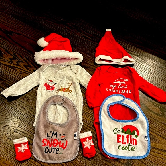 Christmas baby outfits - Picture 1 of 6